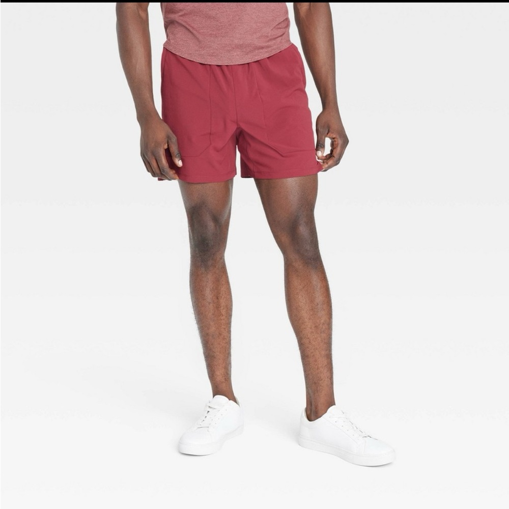 All In Motion Men’s NWT 6” Shorts